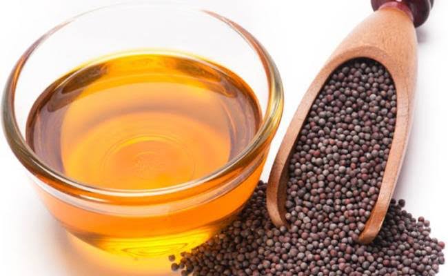 mustard oil (Sarnso Ka Tel )