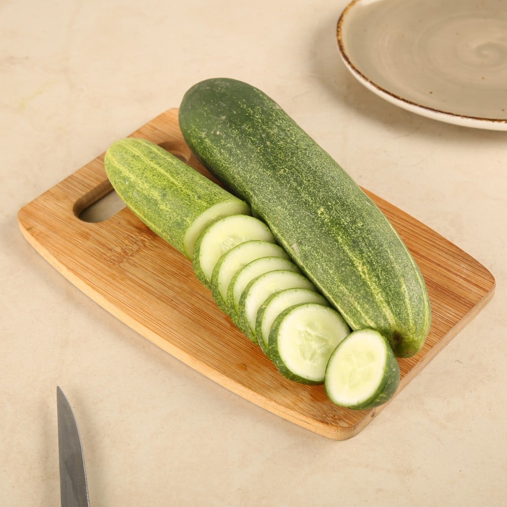 861fd2fe-69e6-4651-8ee2-b2425a89af74 Kheera (Green Cucumber) Unpacked