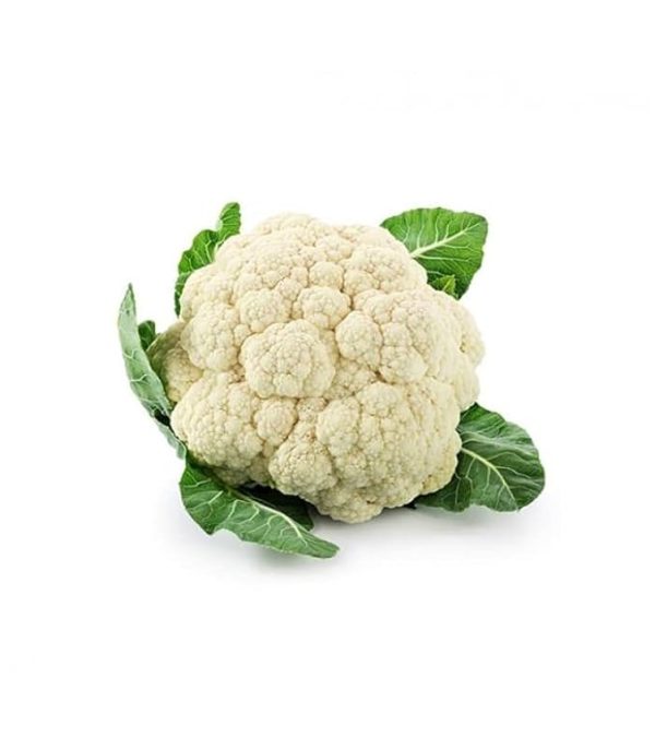 Fresh Cauliflower ( Fool Gobhi ) 1 piece, (400 - 600 g) Unpacked
