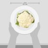 Fresh Cauliflower ( Fool Gobhi ) 1 piece, (400 - 600 g) Unpacked