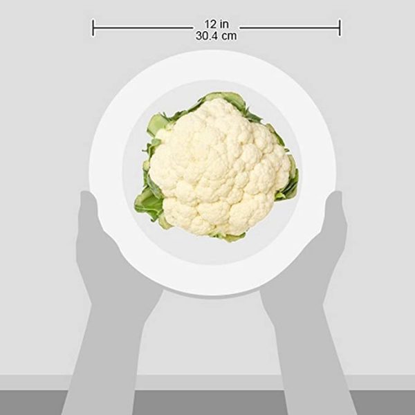 Fresh Cauliflower ( Fool Gobhi ) 1 piece, (400 - 600 g) Unpacked