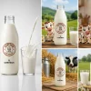 KartShri Cow Milk image 1l KartShri Cow Milk